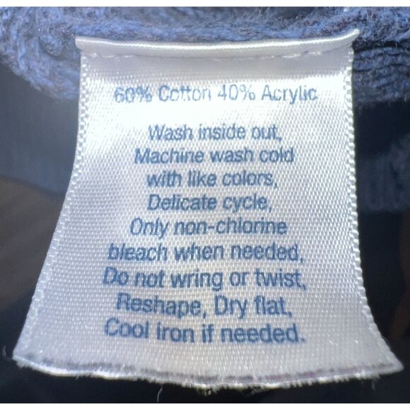 Urban Pipeline Mens Blue Collared Pullover Sweater Large - Picture 2 of 7